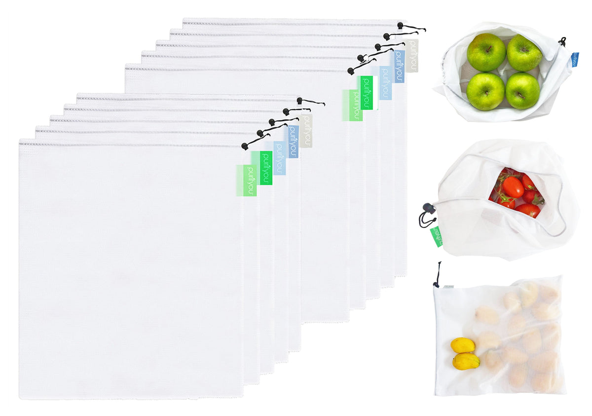Reusable Mesh Produce Bags