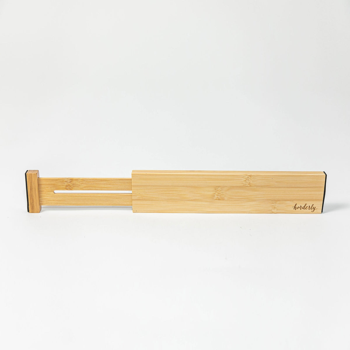 Expandable Bamboo Drawer Dividers – Natural