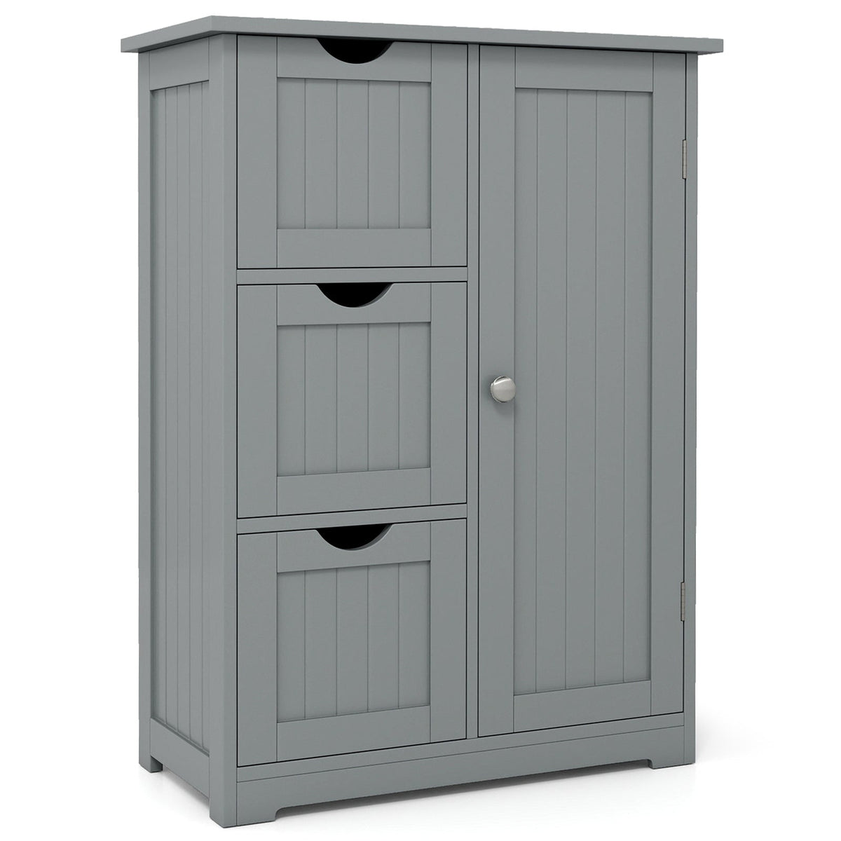 3-Drawer Bathroom Floor Cabinet