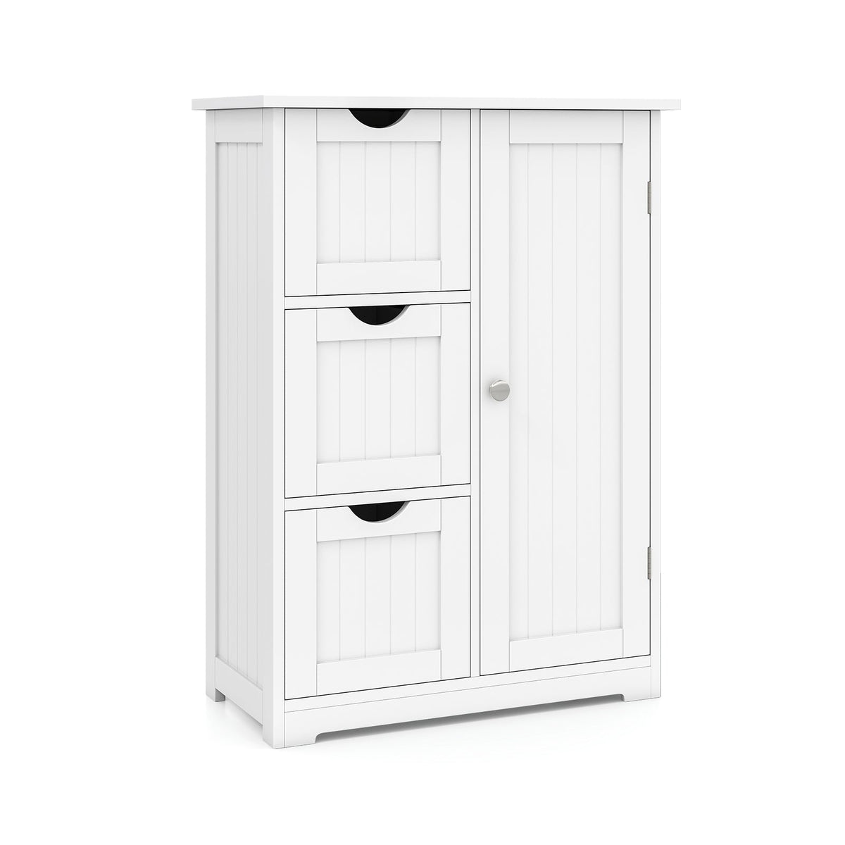 3-Drawer Bathroom Floor Cabinet