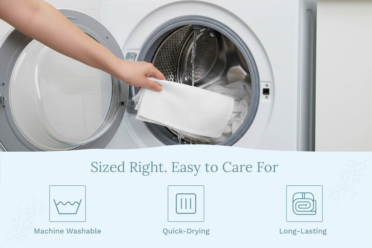 Organic Cotton Flour Sack Kitchen Towels