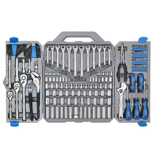 Apollo 163-Piece SAE & Metric Mechanics Tool Kit