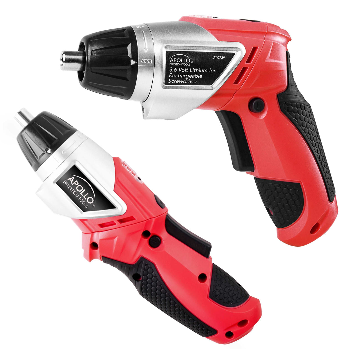 Apollo 161-Piece Home Tool Kit with Cordless Screwdriver