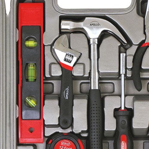 Apollo 53-Piece Household Tool Kit