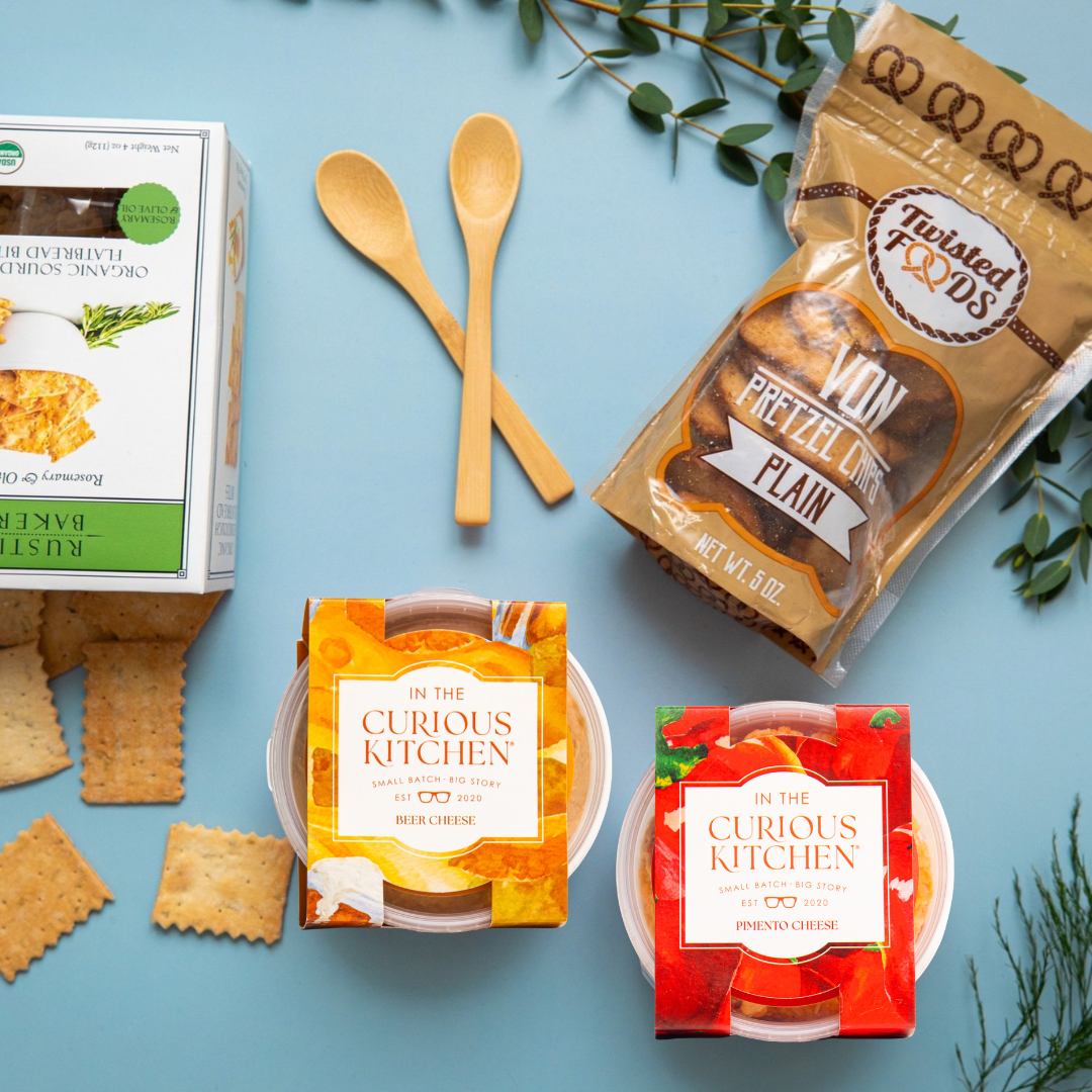 Southern Holiday Party Snack Pack