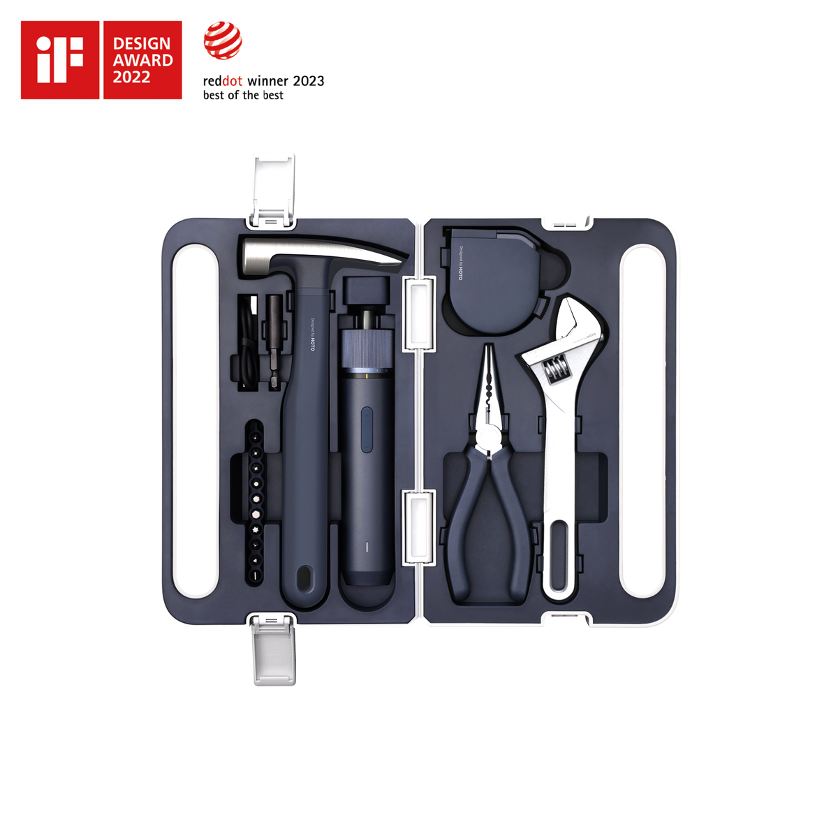 HOTO 3.6V Electric Screwdriver Tool Set