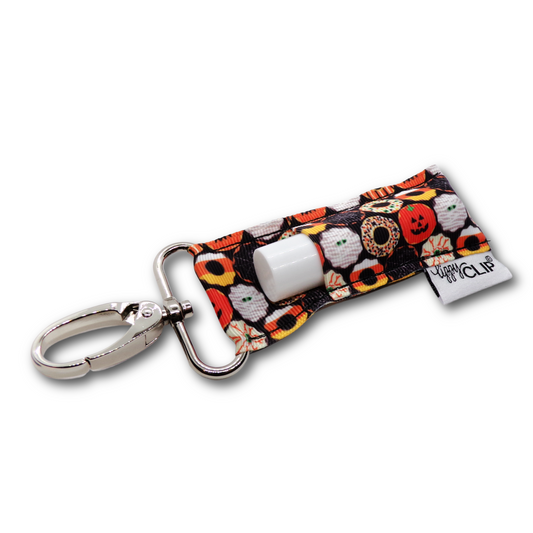 Halloween Donut Lip Balm Holder Clip