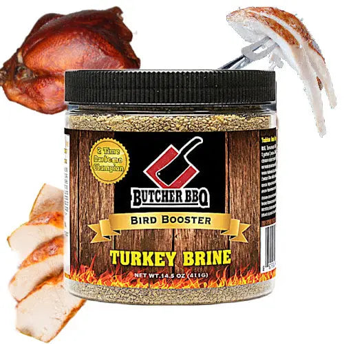 Butcher BBQ Holiday Turkey Brine & Injection
