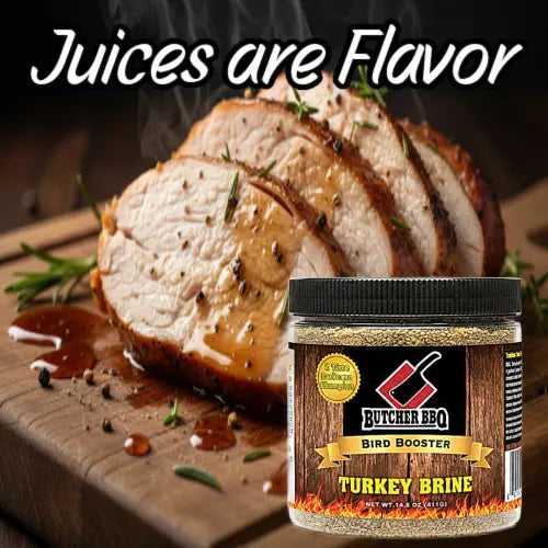 Butcher BBQ Holiday Turkey Brine & Injection