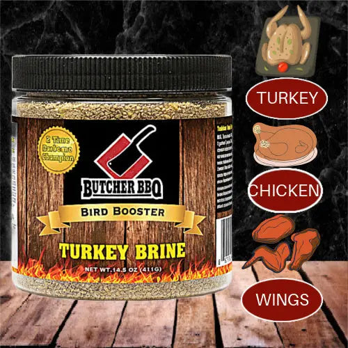 Butcher BBQ Holiday Turkey Brine & Injection