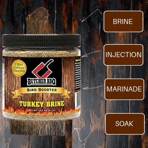 Butcher BBQ Holiday Turkey Brine & Injection