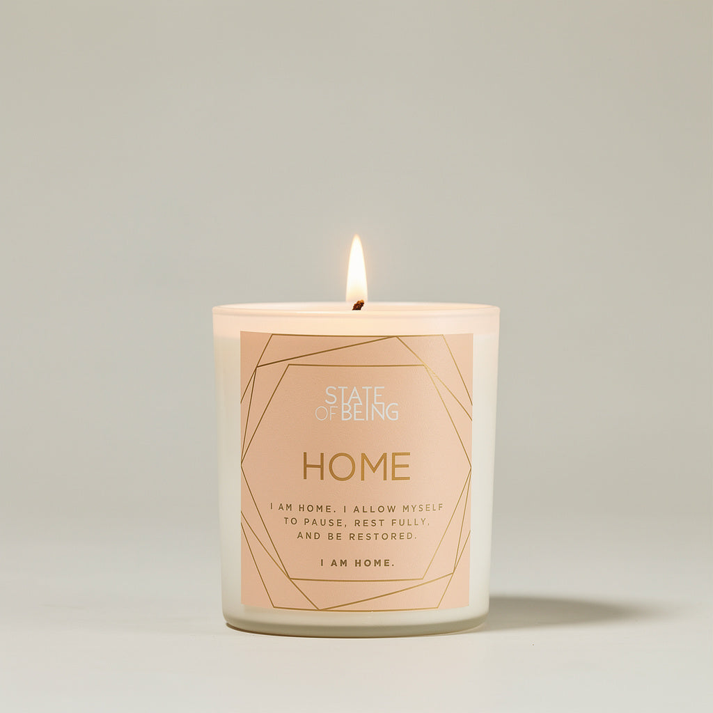 State of Being Home Candle — Pumpkin Spice & Vanilla