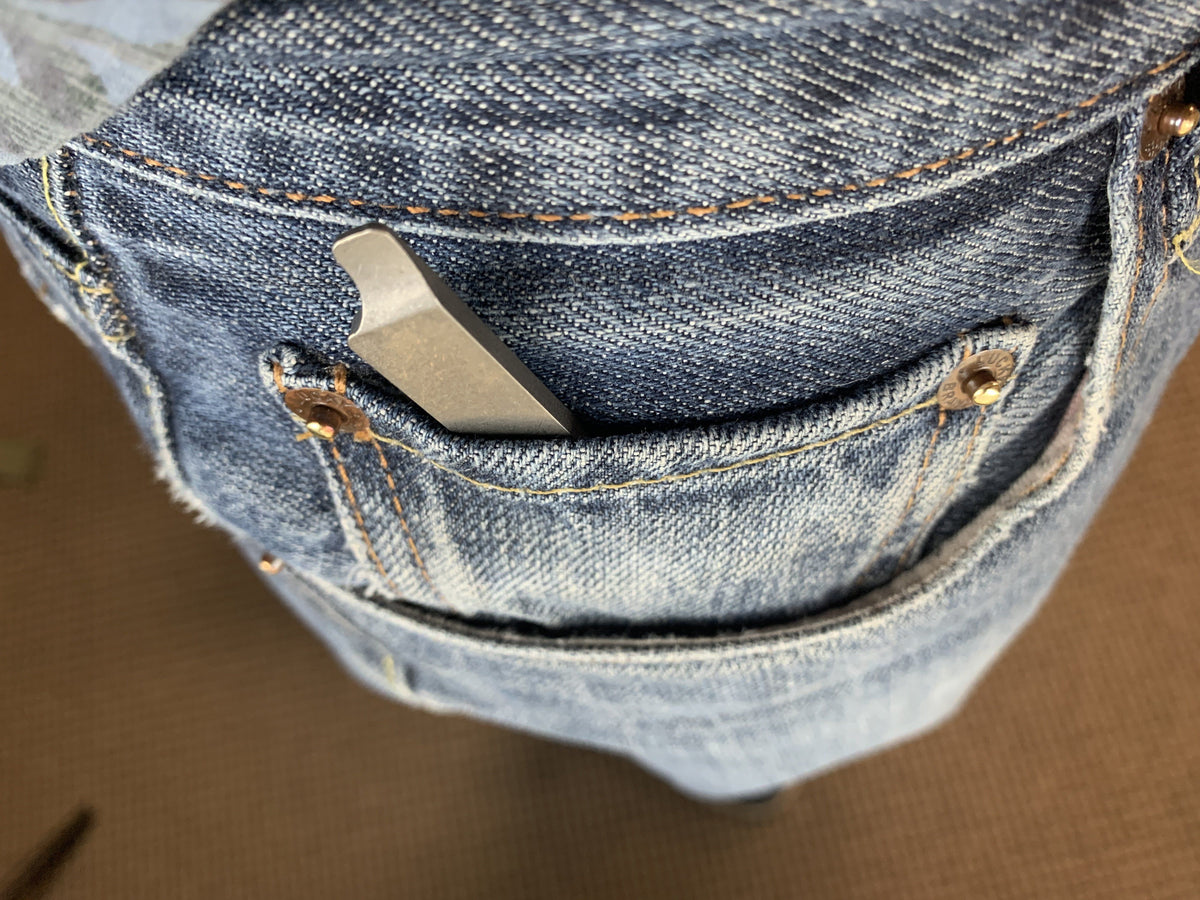 Maratac Titanium Pry & Utility Tool