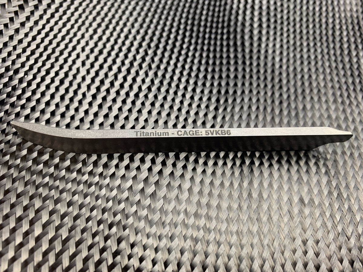 Maratac Titanium Pry & Utility Tool