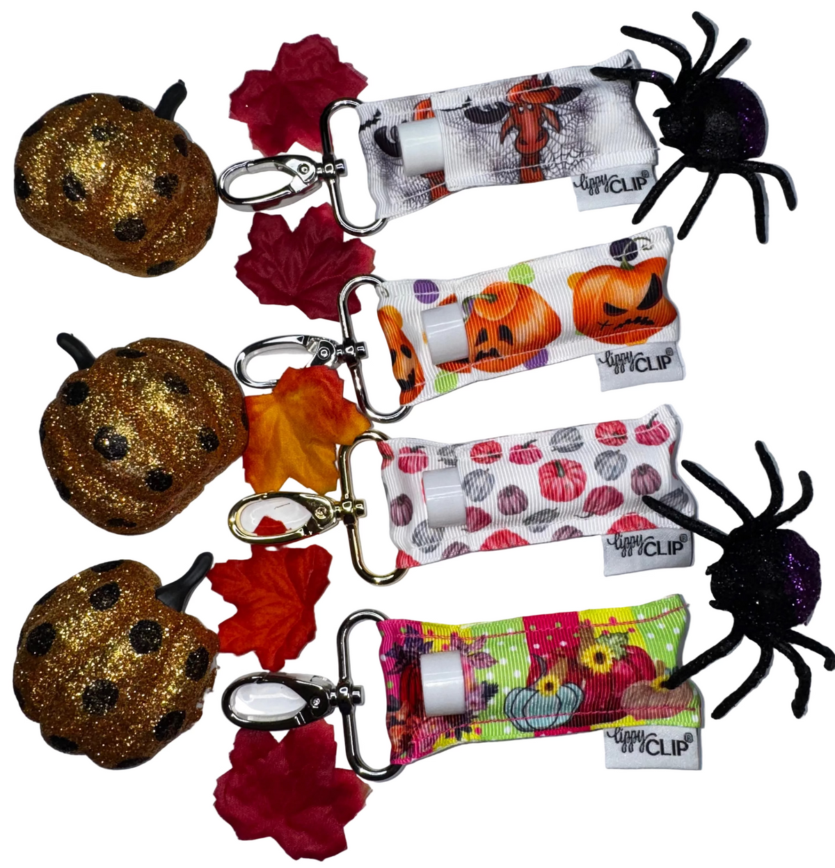 Halloween Donut Lip Balm Holder Clip