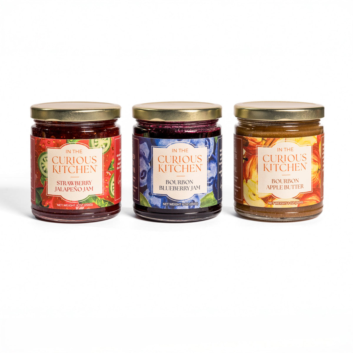 Southern Cheese Board Jam Gift Trio