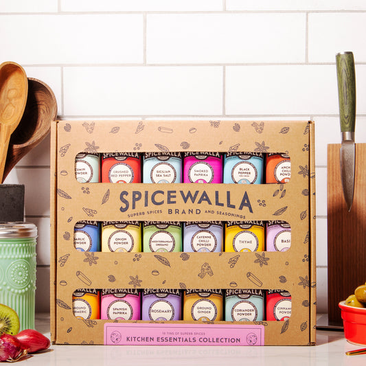Spicewalla 18-Piece Kitchen Spice Collection