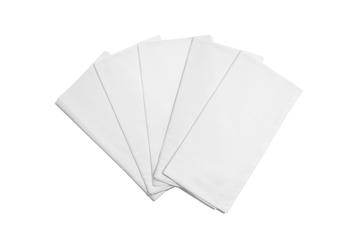 Organic Cotton Flour Sack Kitchen Towels
