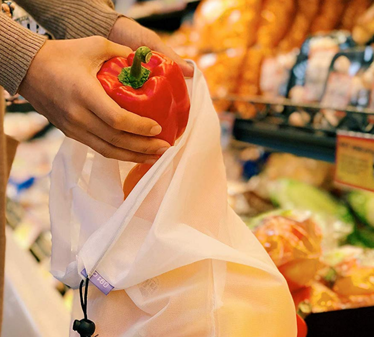 Reusable Mesh Produce Bags