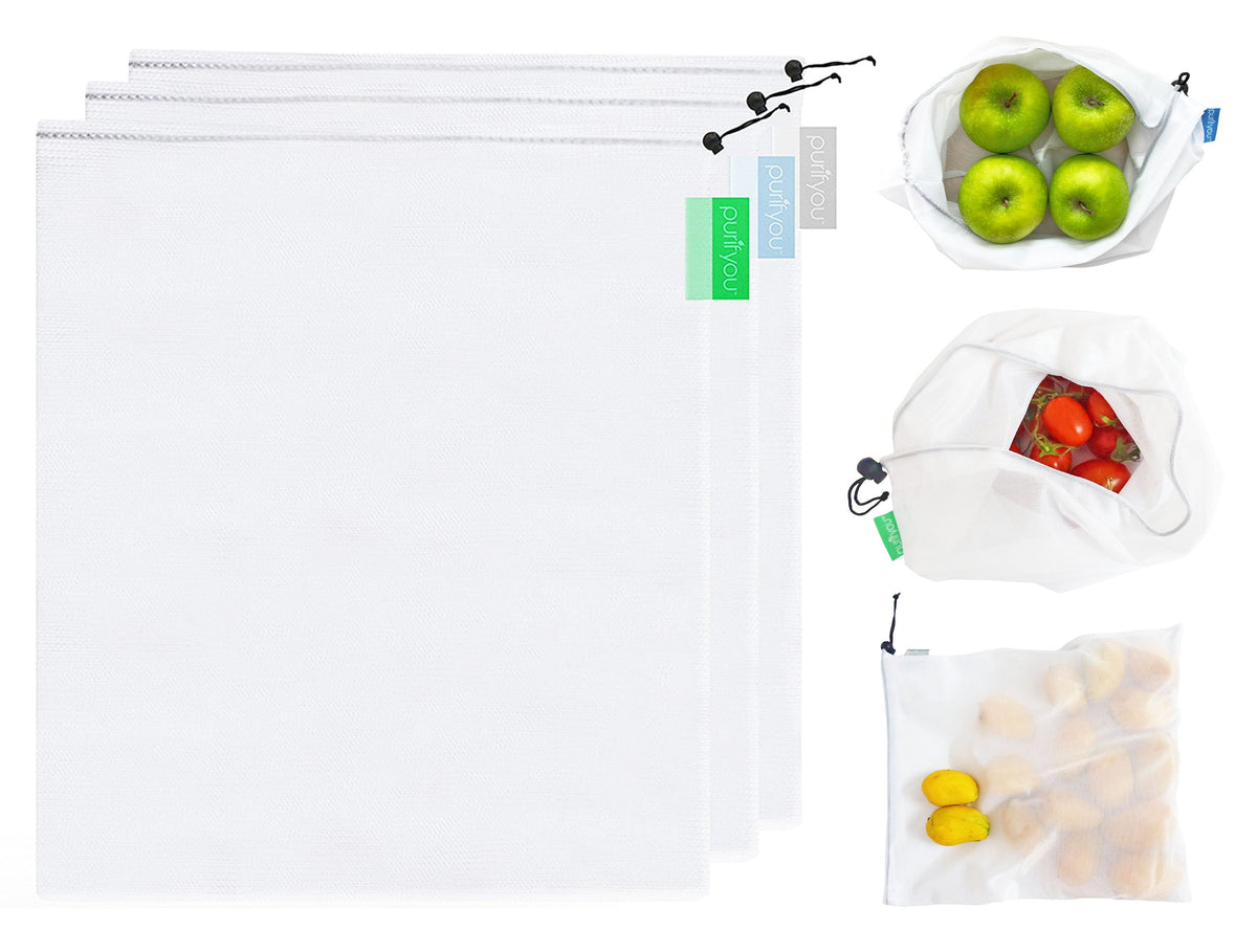 Reusable Mesh Produce Bags