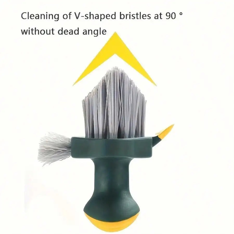 4-in-1 Grout & Corner Scrubber Brush