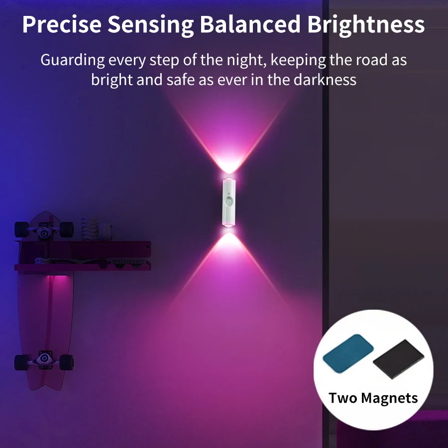 BetterNest RGB Magnetic Motion-Sensor Light