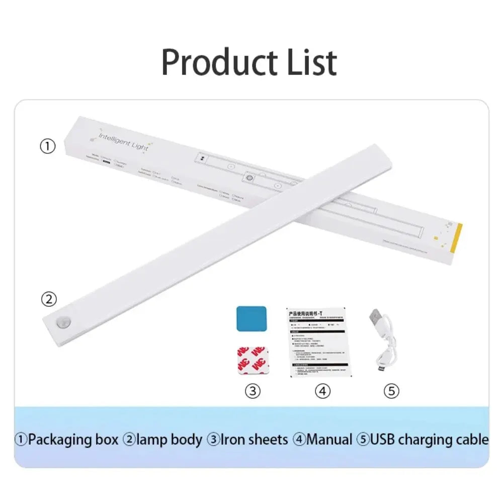 BetterNest Ultra-Thin Motion-Sensor Cabinet Light