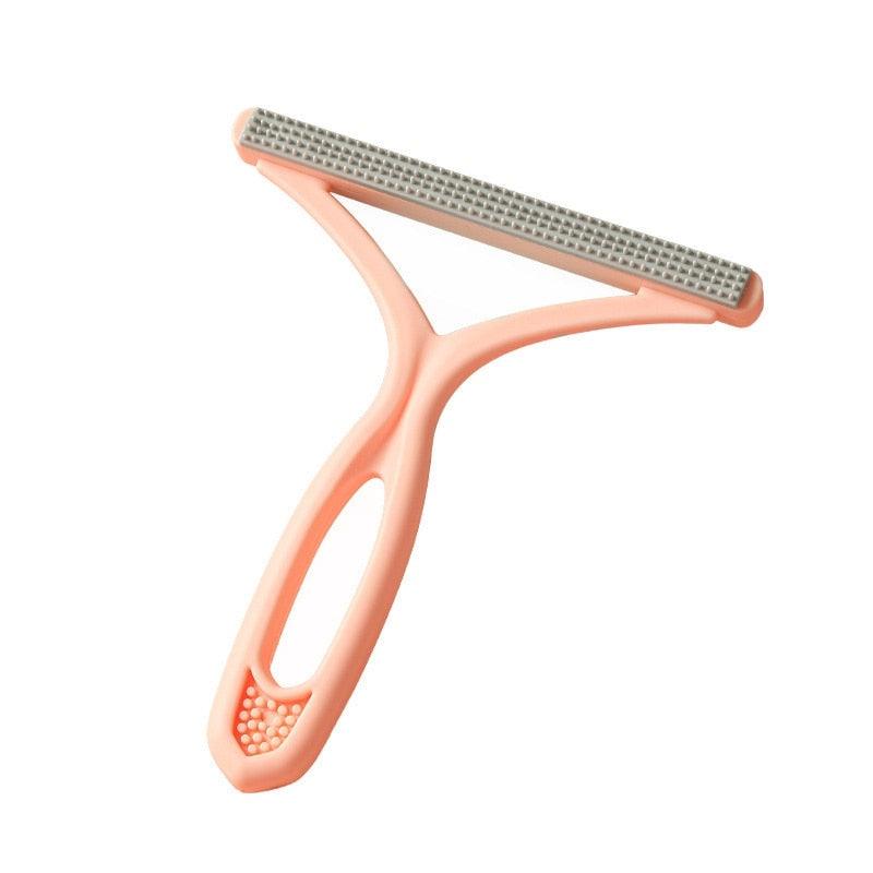 Reusable Double-Sided Pet Hair & Lint Scraper
