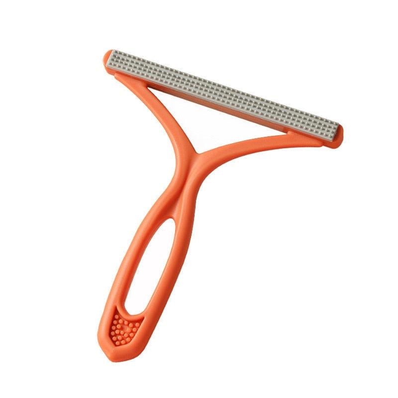 Reusable Double-Sided Pet Hair & Lint Scraper