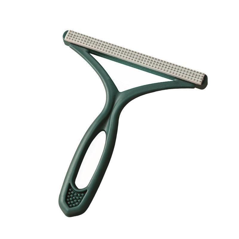 Reusable Double-Sided Pet Hair & Lint Scraper
