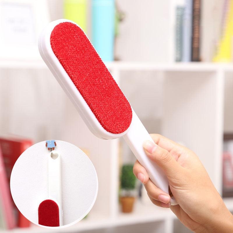 Self-Cleaning Double-Sided Pet Hair Brush