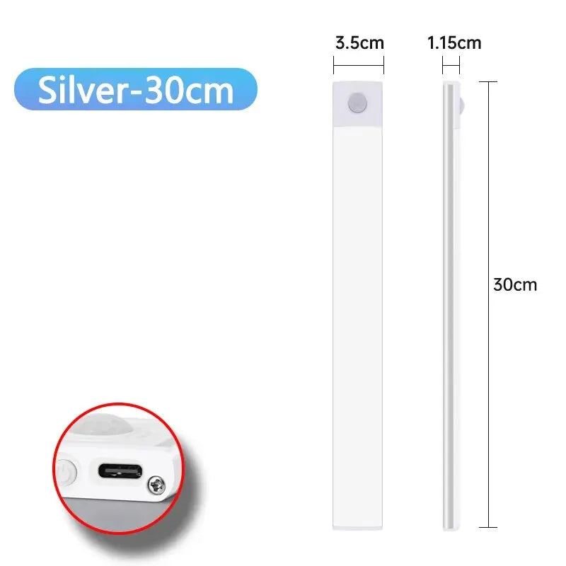 BetterNest Ultra-Thin Motion-Sensor Cabinet Light