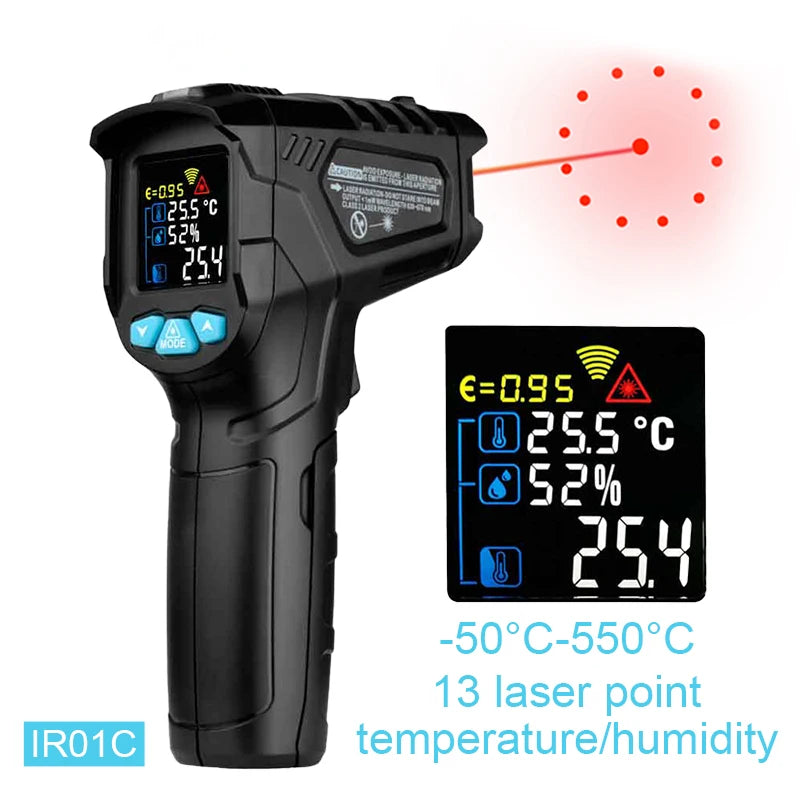 BetterNest Digital Infrared Kitchen Thermometer