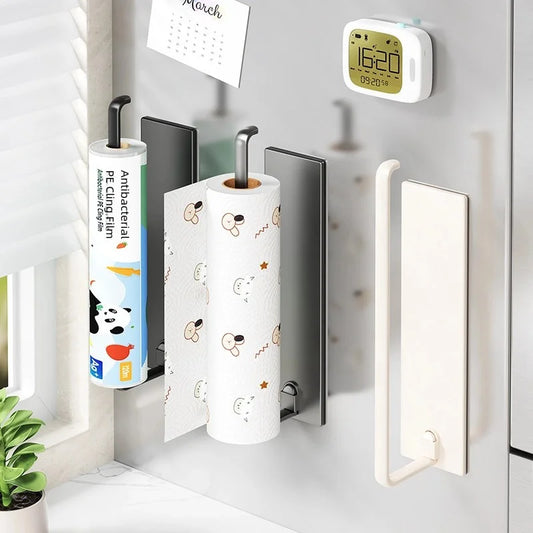 BetterNest Magnetic & Adhesive Paper Towel Holder