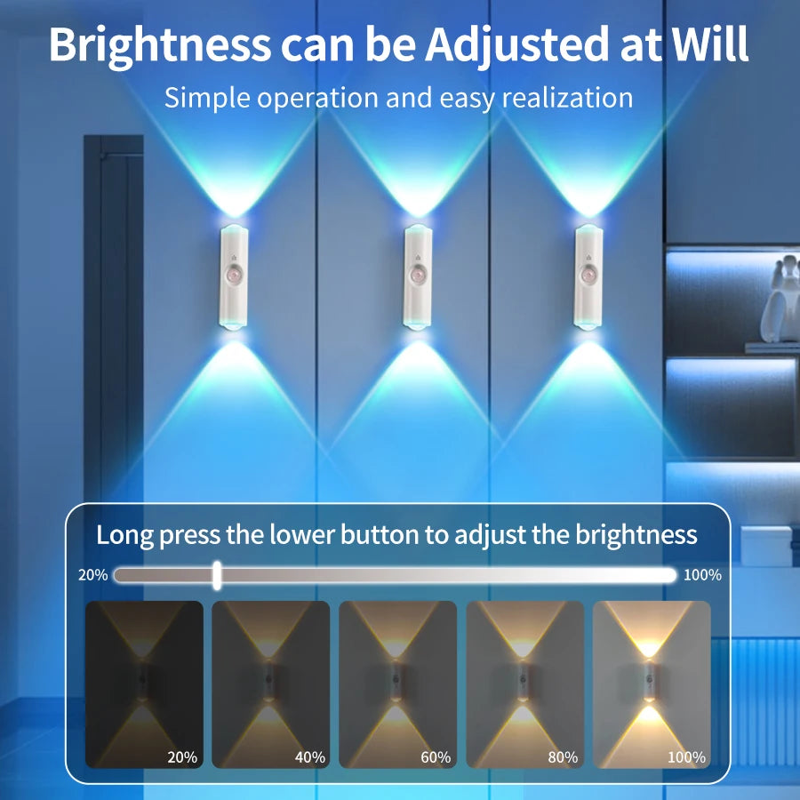 BetterNest RGB Magnetic Motion-Sensor Light