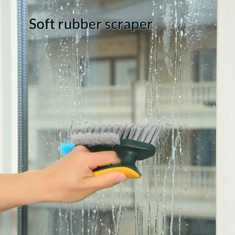 4-in-1 Grout & Corner Scrubber Brush