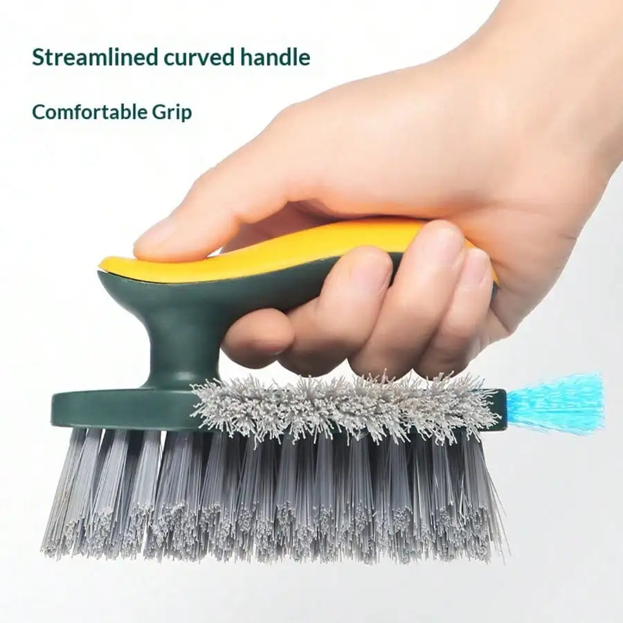 4-in-1 Grout & Corner Scrubber Brush