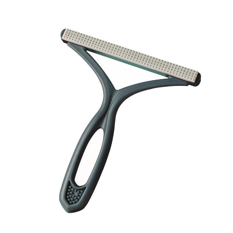 Reusable Double-Sided Pet Hair & Lint Scraper