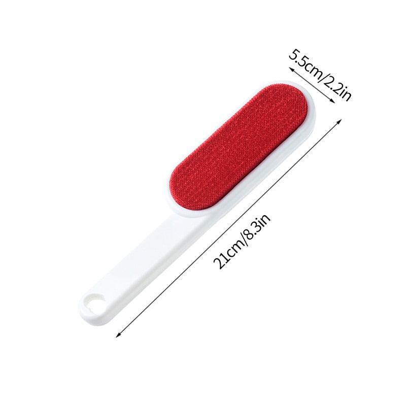 Self-Cleaning Double-Sided Pet Hair Brush
