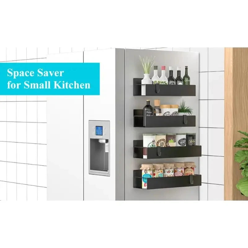 BetterNest Magnetic Fridge Spice Rack