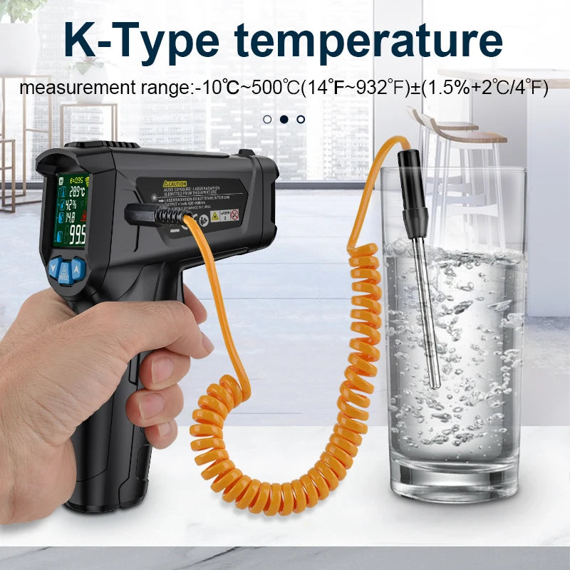 BetterNest Digital Infrared Kitchen Thermometer