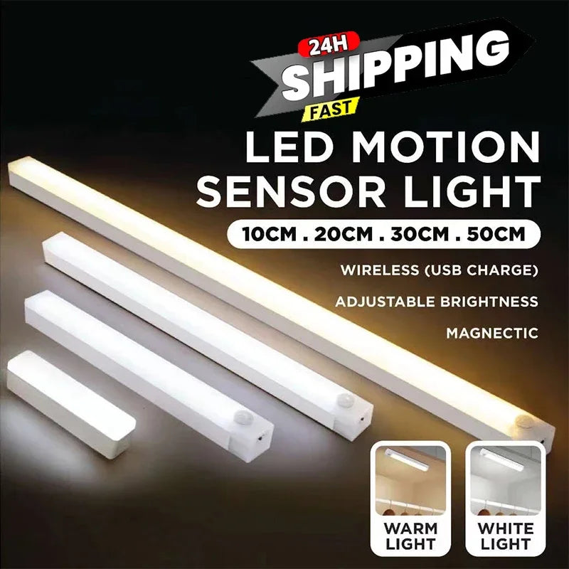 BetterNest Rechargeable Motion-Sensor Cabinet Light