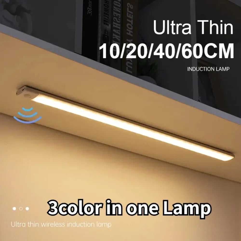 BetterNest Ultra-Thin Motion-Sensor Cabinet Light