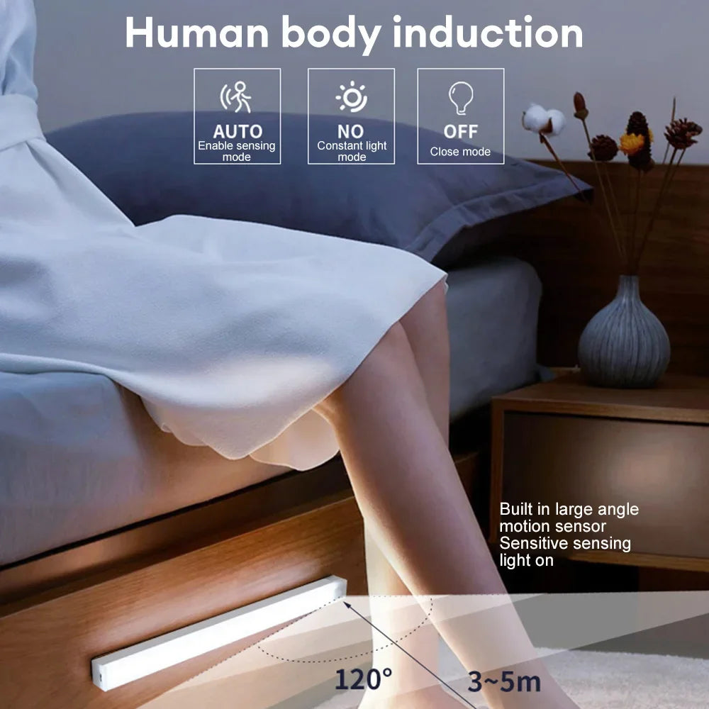 BetterNest Rechargeable Motion-Sensor Cabinet Light