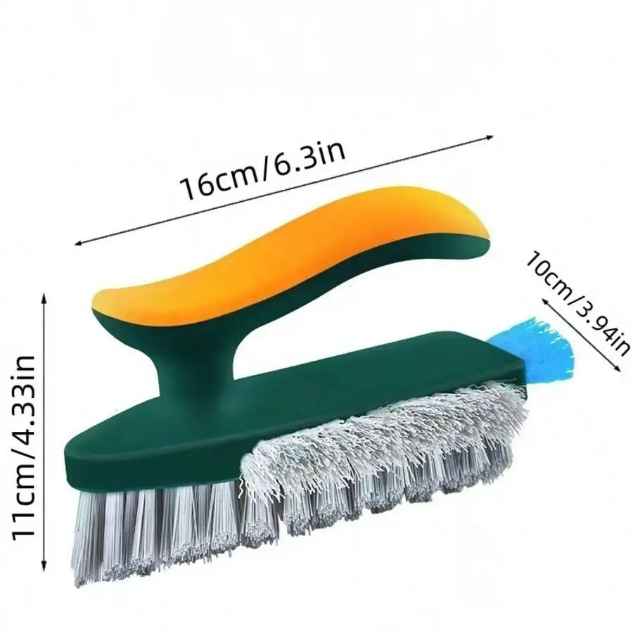 4-in-1 Grout & Corner Scrubber Brush