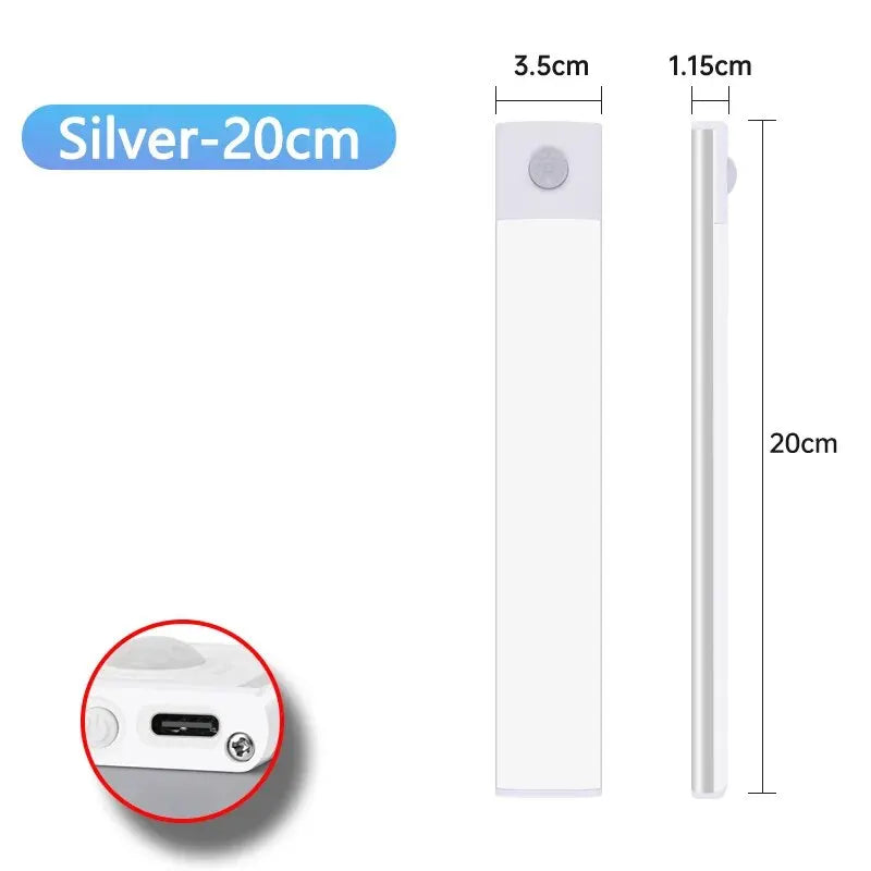 BetterNest Ultra-Thin Motion-Sensor Cabinet Light
