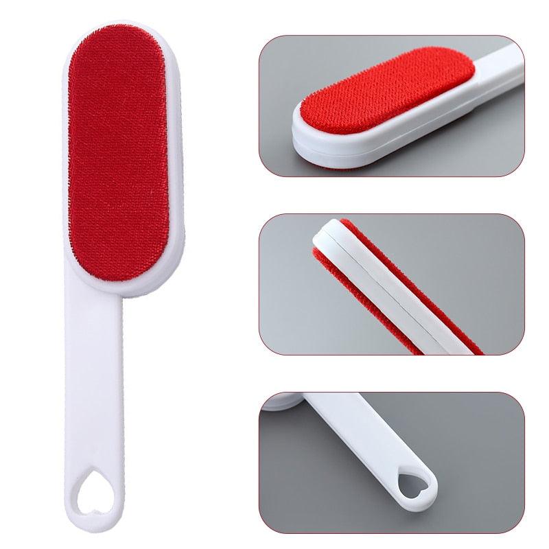Self-Cleaning Double-Sided Pet Hair Brush