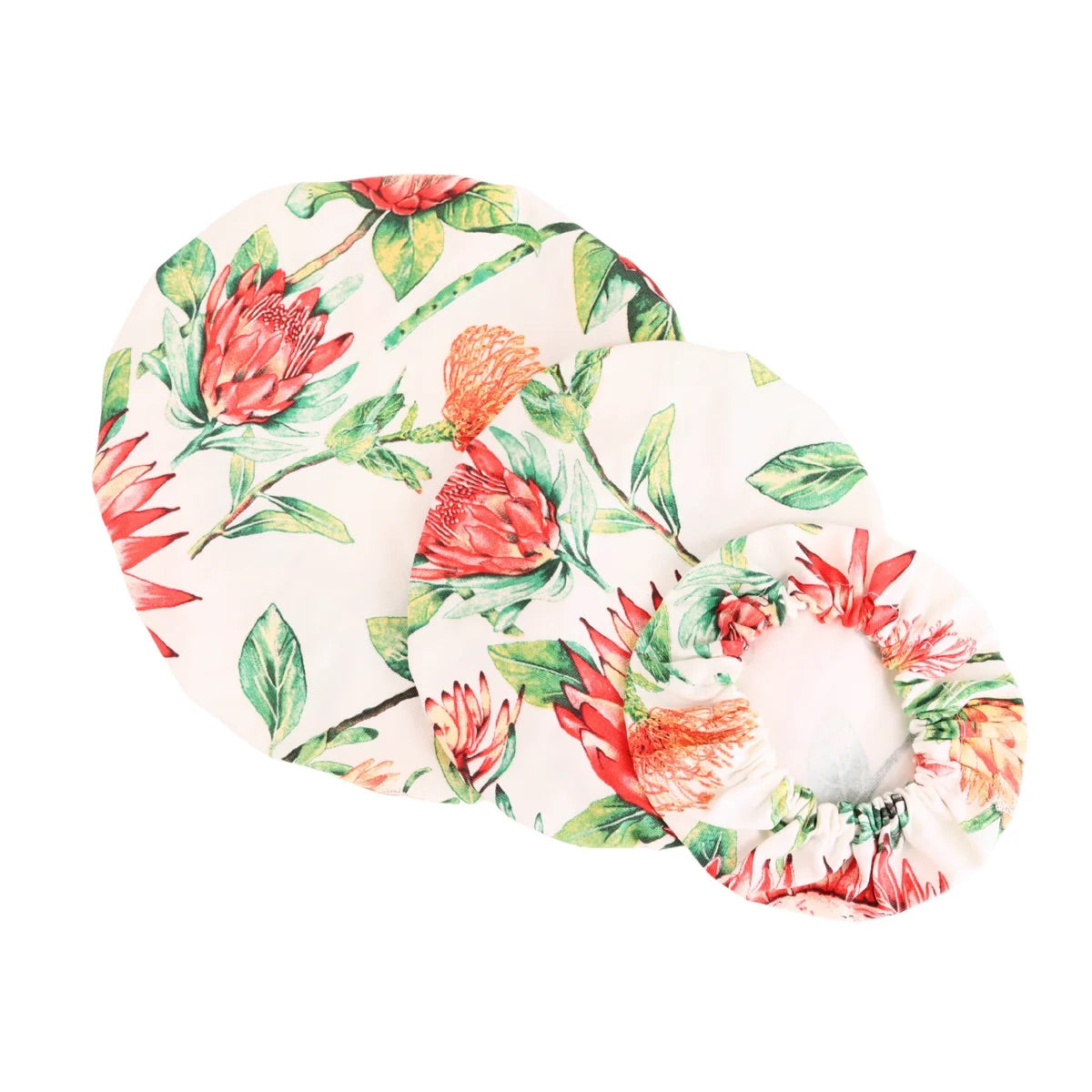 Reusable Cotton Bowl Covers — Set of 3