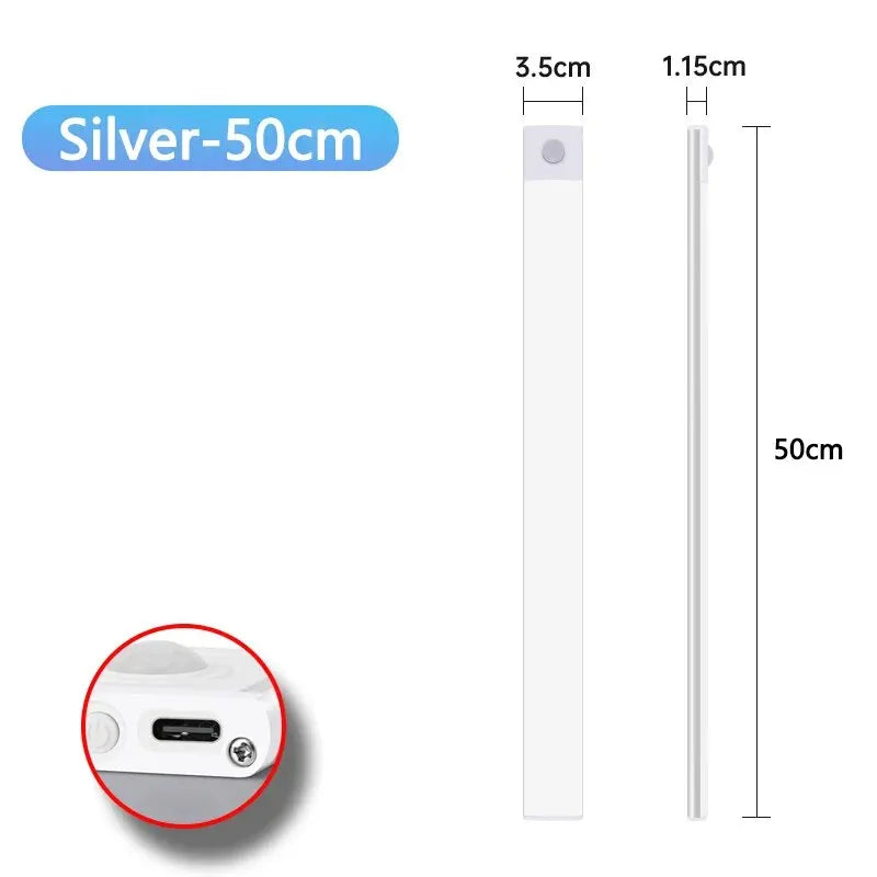 BetterNest Ultra-Thin Motion-Sensor Cabinet Light