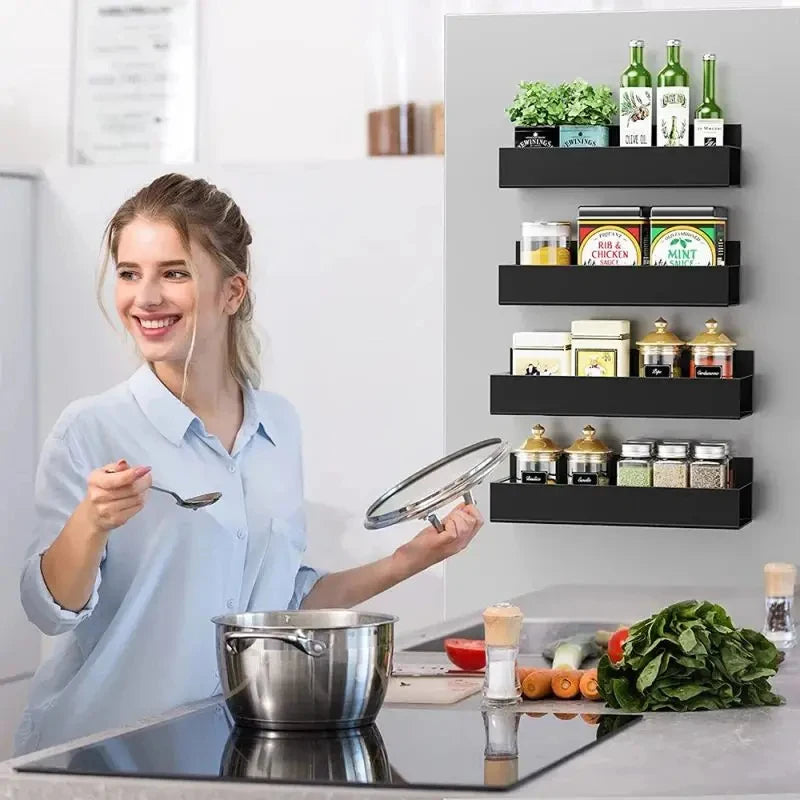 BetterNest Magnetic Fridge Spice Rack